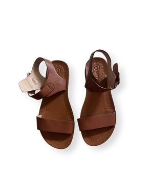 Cat & Jack Brown Strap Sandals